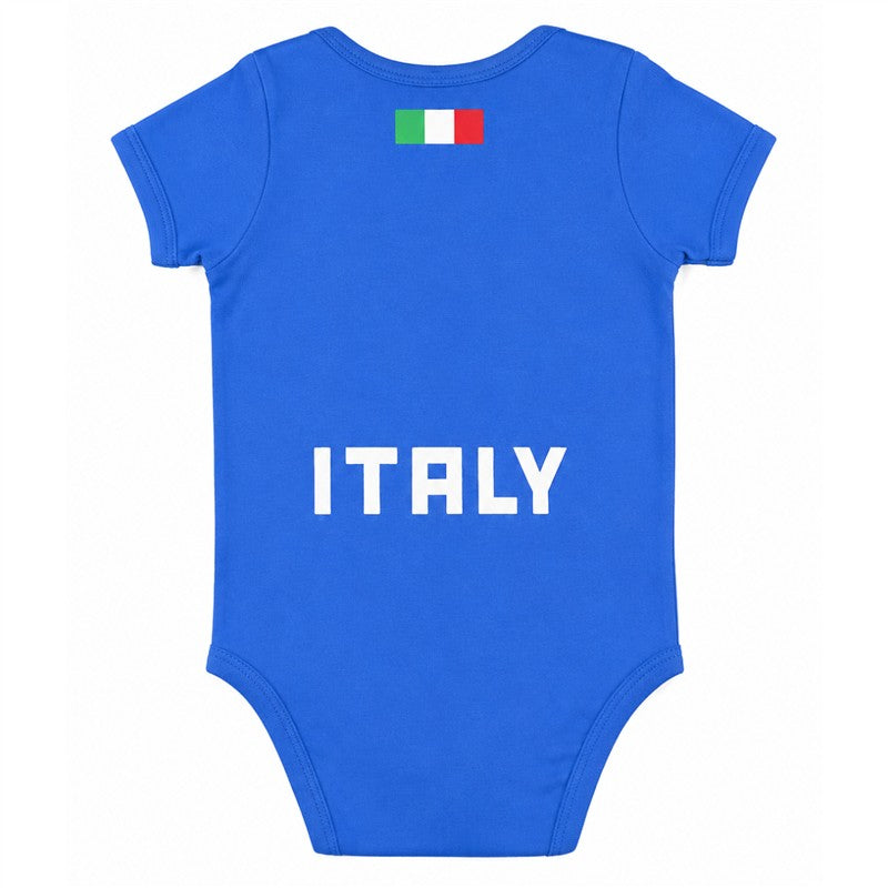 Macrobaby World Cup Baby Bodysuit, Italy Image 2