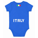 Macrobaby World Cup Baby Bodysuit, Italy Image 2