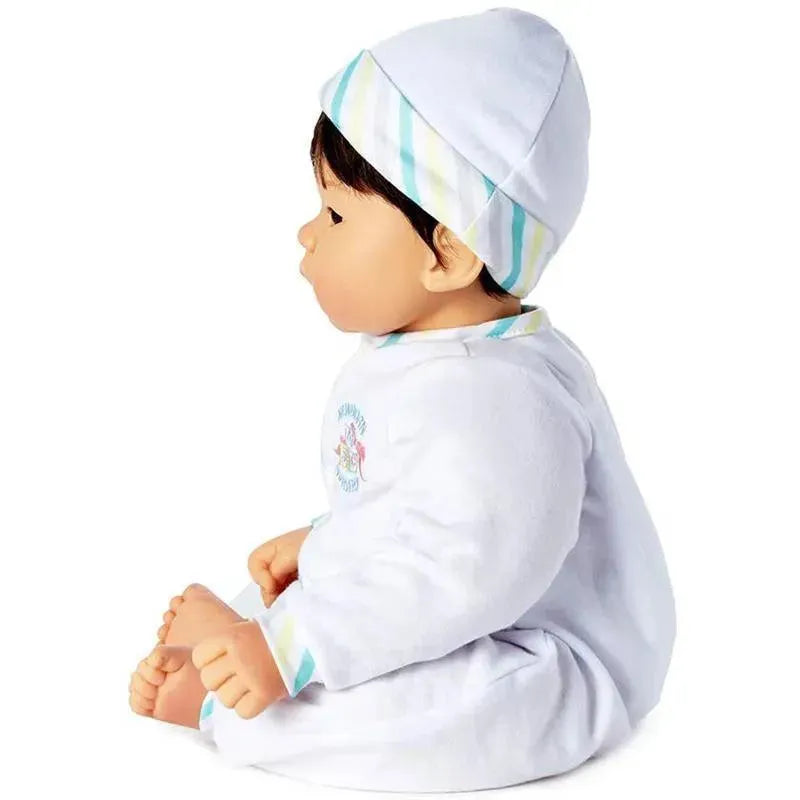 Brown baby hot sale boy doll