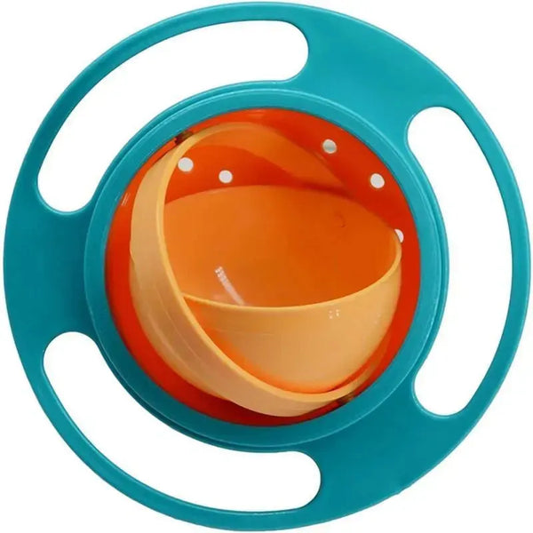 Macrobaby - Magic Gyro Bowl Tigelas à prova de derramamento com rotaçã