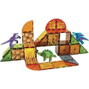 Magnatiles - Dino World 40-Piece Magnetic Construction Set Image 5