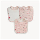 Magnetic Me 3Pk Baa Baa Baby Pink Modal Magnetic Stay Dry Infant Bib