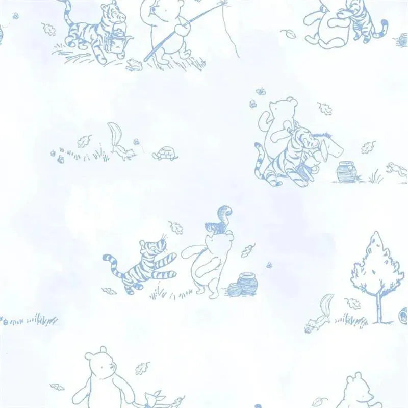 Magnetic Me - 3Pk Disney Pooh In The Woods Bib One Size Image 2