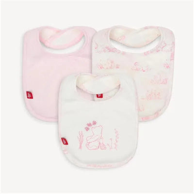 Magnetic Me - 3Pk Disney Sweeter Than Hunny Bib One Size Image 1