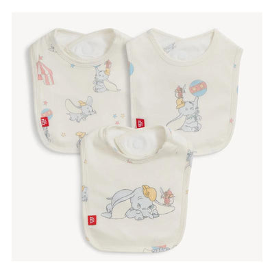 Magnetic Me 3Pk Dumbo Circus Modal Bib One Size Image 1