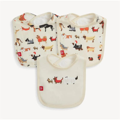 Magnetic Me - 3Pk In-Dognito Iii Modal Bib One Size Image 1