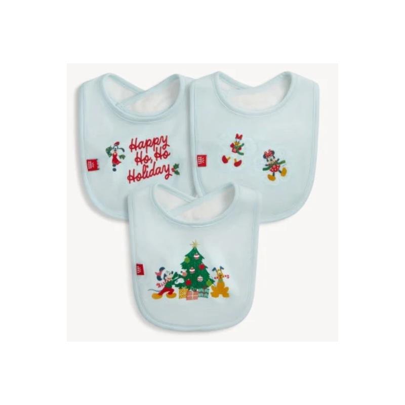 Magnetic Me - 3Pk Snow Excited Modal Bib One Size Image 1