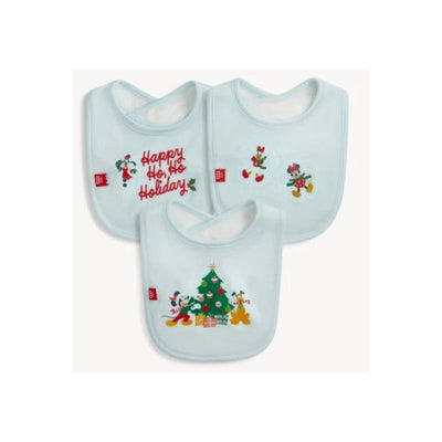 Magnetic Me - 3Pk Snow Excited Modal Bib One Size Image 1