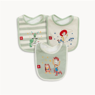 Magnetic Me 3Pk Toy Story Woody & Friends Mo Magnet Bib One Size Image 1