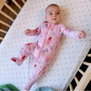 Magnetic Me Abby Ruffle Footie
