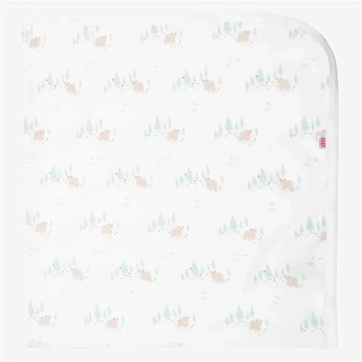 Magnetic Me - Babe In The Woods Organic Cotton Baby Blanket One Size Image 1