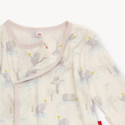 Magnetic Me - Baby Big Love Modal Kimono Set Image 2