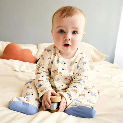 Magnetic Me - Baby Boy Can You Dig It Footie  Image 1