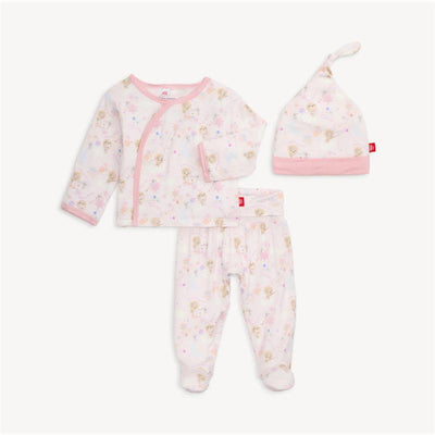 Magnetic Me - Baby Girl Star Catcher Modal Kimono Image 1