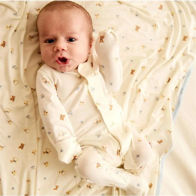 Magnetic Me - Baby Lullaby Lane Modal Footie  Image 1