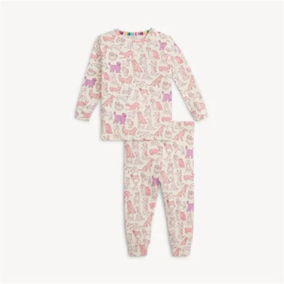Magnetic Me - Baby Pink It's A Paw-Ty Toddler Pijama Image 1