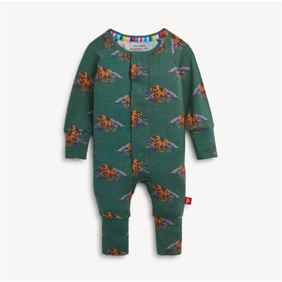 Magnetic Me Bison Modal Convertible Coverall