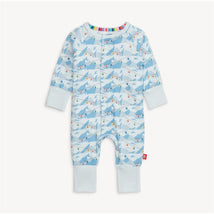Magnetic Me - Blue Apres Chic Modal Coverall Image 1