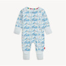 Magnetic Me - Blue Apres Chic Modal Coverall Image 3