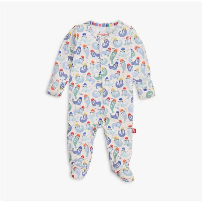 Magnetic Me - Captain Wally Modal Long Sleeve Pj Image 1