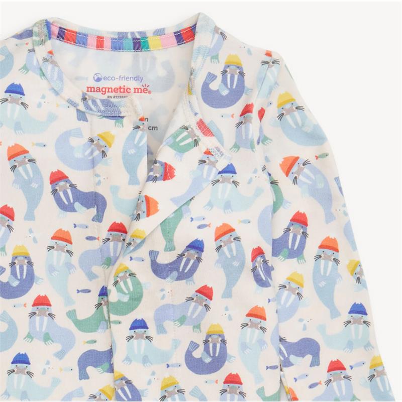 Magnetic Me - Captain Wally Modal Long Sleeve Pj Image 2