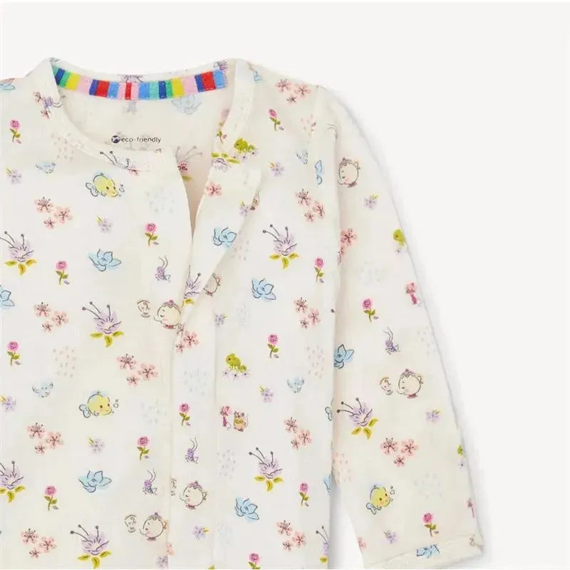 Magnetic Me - Disney Princess Friends Organic Cotton Footie Image 2