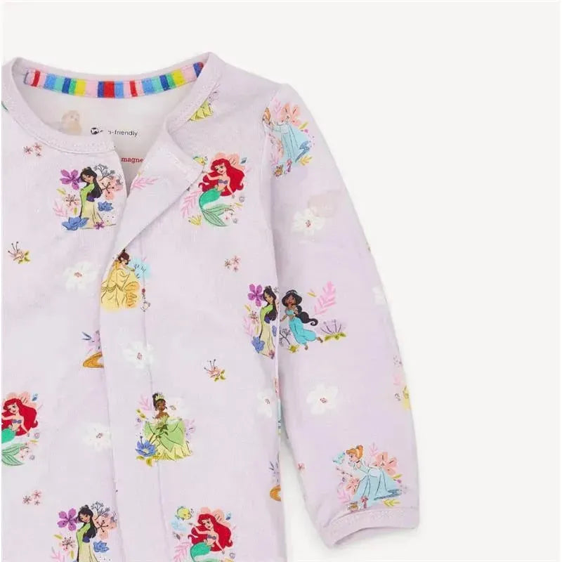Magnetic Me - Disney Princess Organic Cotton Footie Image 4