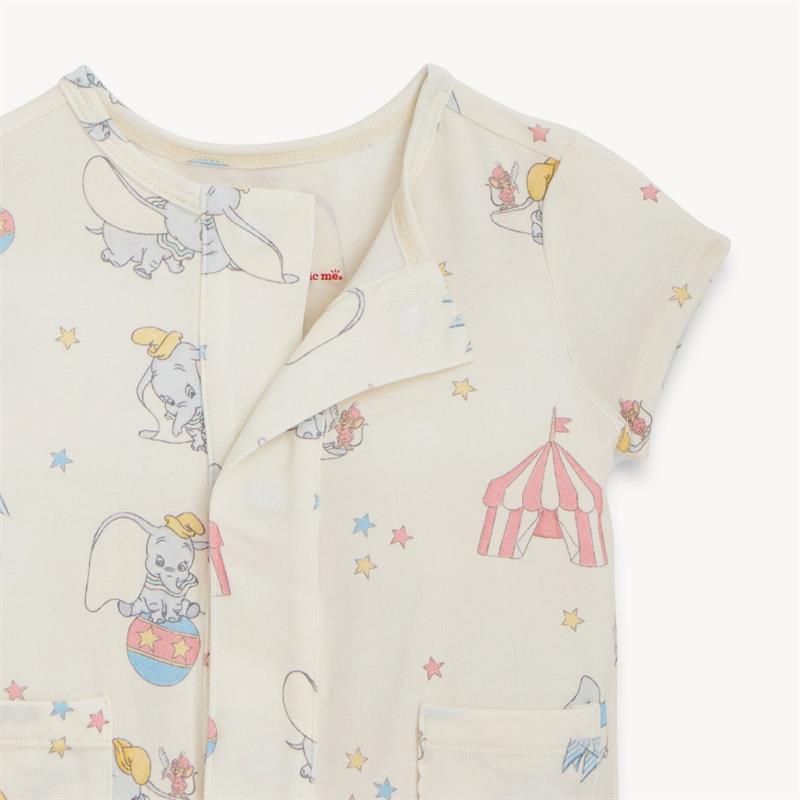 Magnetic Me Dumbo Circus Modal Magnetic Romper Image 2