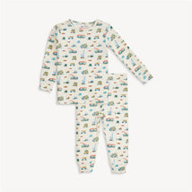 Magnetic Me - Dumps Like A Truck Modal Long Sleeve Pajamas Image 1