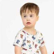 Magnetic Me - Formula Fun No Drama Pajama Short Sleeve Set Image 2