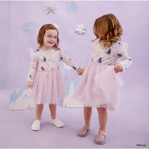 Magnetic Me Frozen Right Fit Dress With Tutu Skirt Image 2