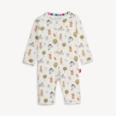 Magnetic Me - Funny Farm Organic Cotton Coverall Image 1