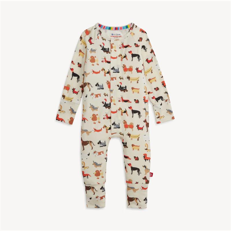 Magnetic Me - In-Dognito Iii Modal Convertible Coverall Image 1