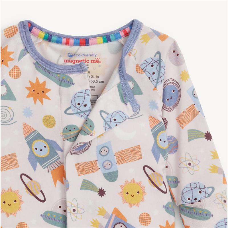 Magnetic Me - Let's Rocket Modal Convertible Coverall Image 3