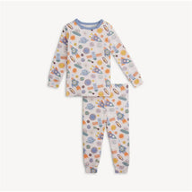 Magnetic Me - Let's Rocket Modal Long Sleeve Pajamas Image 1