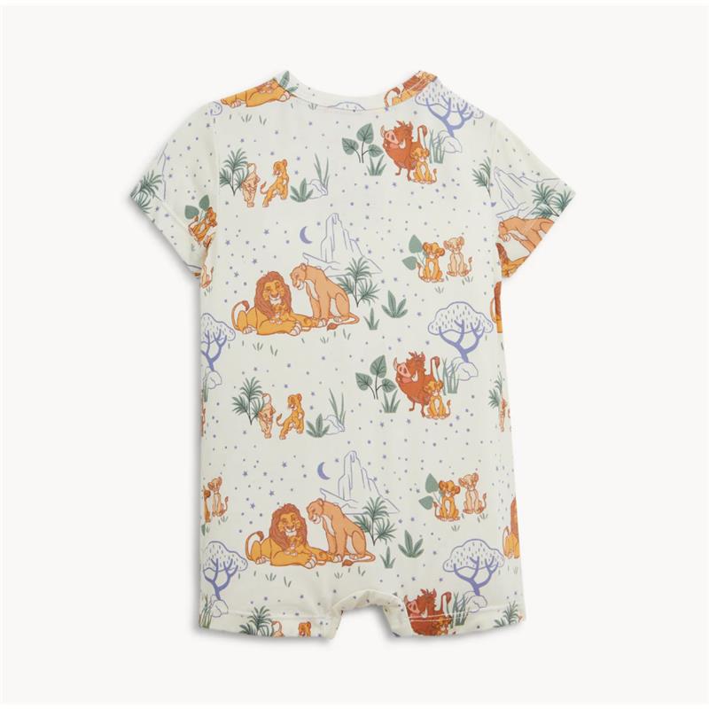 Magnetic Me Lion King Modal Short Sleeve Romper Image 3