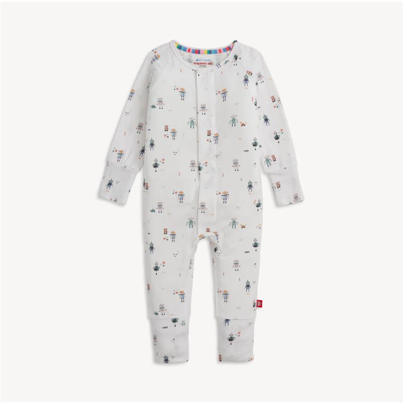 Magnetic Me - Love You A Bot Modal Coverall  Image 1