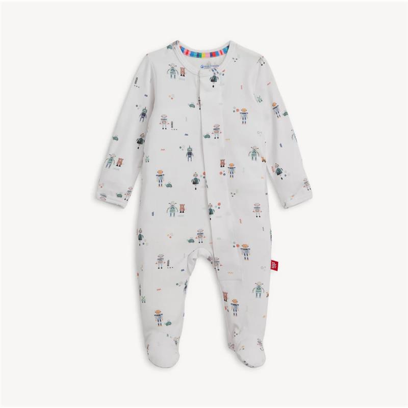 Magnetic Me - Love You A Bot Modal Long Sleeve Pj Image 1