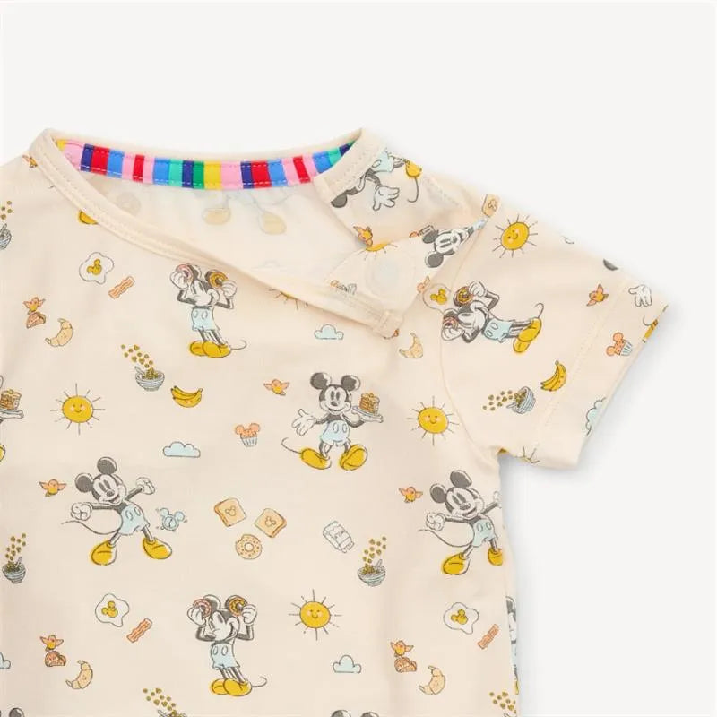 Magnetic Me - Mickey's Brunch Bunch Modal Short Sleeve Pajama Image 3