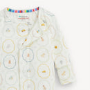 Magnetic Me Nursery Magic Cream Modal Convertible Coverall