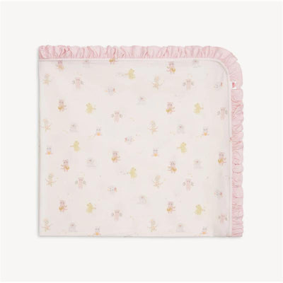 Magnetic Me - Pink Baby Beats Modal Baby Blanket One Size Image 1