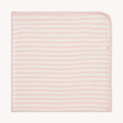 Magnetic Me - Pink Stripe Organic Cotton Blanket One Size Image 1
