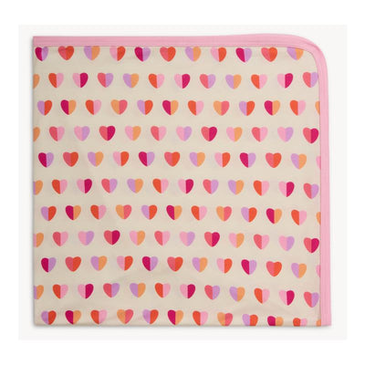 Magnetic Me - Pink Xoxo Modal Baby Blanket One Size Image 1