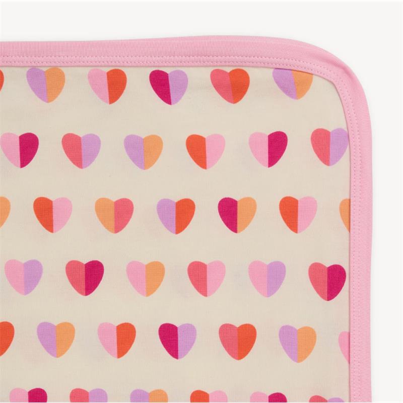 Magnetic Me - Pink Xoxo Modal Baby Blanket One Size Image 2