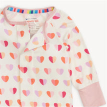 Magnetic Me - Pink Xoxo Modal Convertible Coverall Image 2