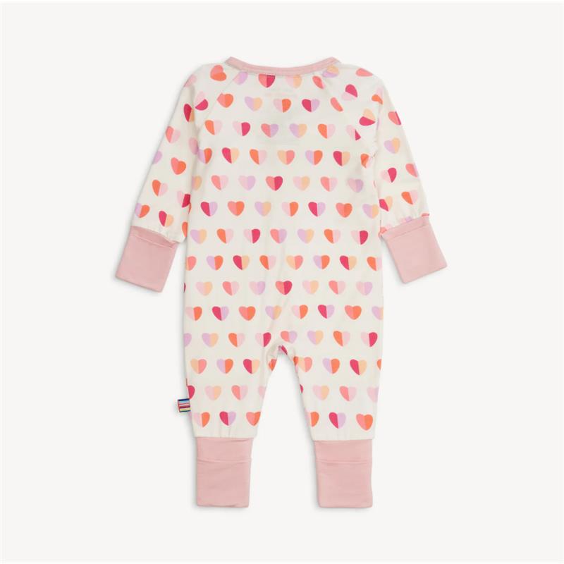 Magnetic Me - Pink Xoxo Modal Convertible Coverall Image 3