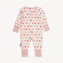 Magnetic Me - Pink Xoxo Modal Convertible Coverall Image 3