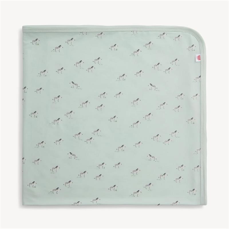 Magnetic Me - Teal Savannah Plains Modal Blanket One Size Image 1