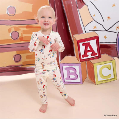Magnetic Me Toy Story Woody & Friends Mod Long Sleeve Pajama Image 1