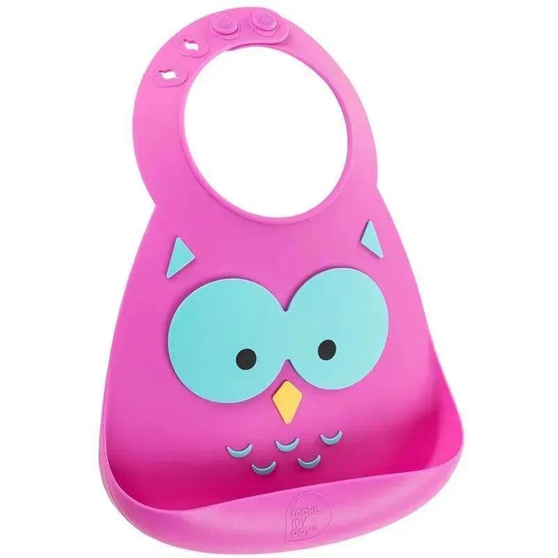 Make My Day What-A-Hoot Bib Image 1